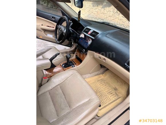 Sahibinden Honda Accord 2.4 Executive 2004 Model Konya