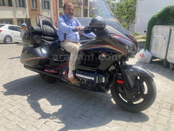 Sahibinden Honda Goldwing GL 1800 