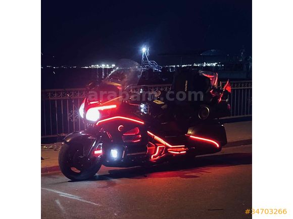 Sahibinden Honda Goldwing GL 1800 