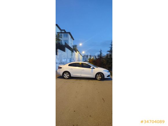 Sahibinden 175.000Km 2015 Fluence Aile Aracı