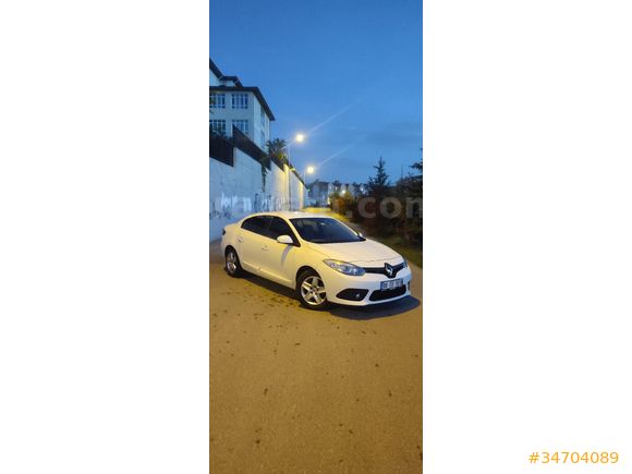 Sahibinden 175.000Km 2015 Fluence Aile Aracı