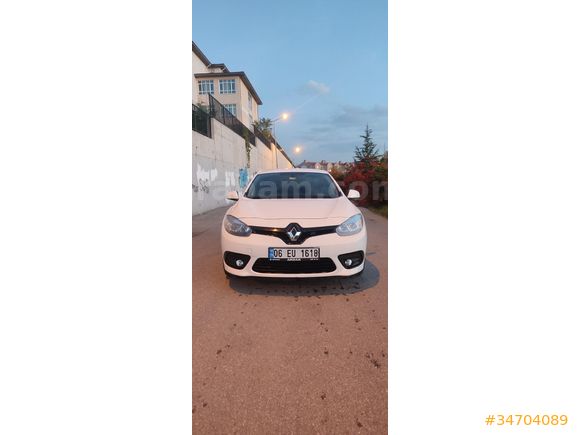 Sahibinden 175.000Km 2015 Fluence Aile Aracı