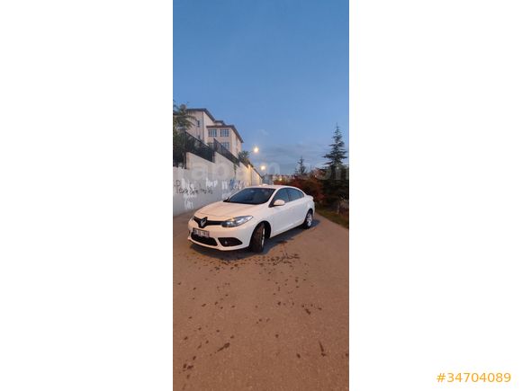 Sahibinden 175.000Km 2015 Fluence Aile Aracı