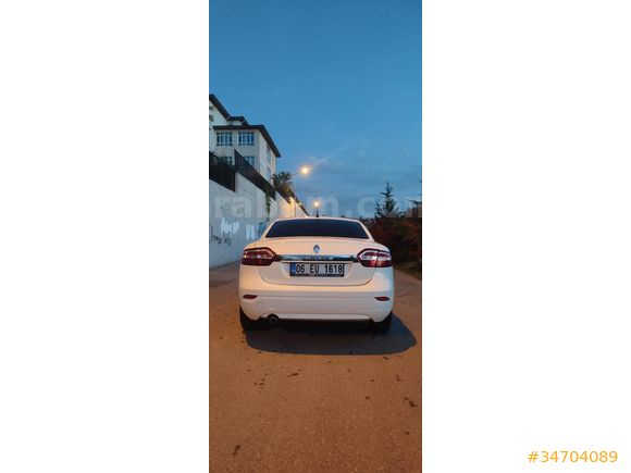 Sahibinden 175.000Km 2015 Fluence Aile Aracı