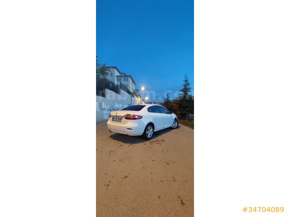 Sahibinden 175.000Km 2015 Fluence Aile Aracı