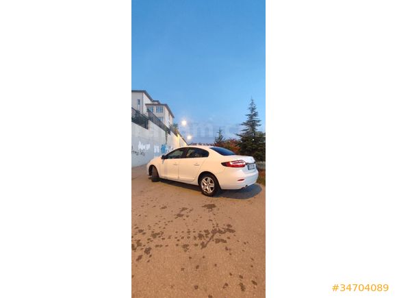 Sahibinden 175.000Km 2015 Fluence Aile Aracı