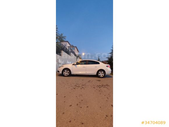Sahibinden 175.000Km 2015 Fluence Aile Aracı
