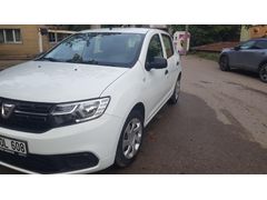 Sandero  ambians 1.0  2017 HATASIZ ORİJİNAL  BEYAZ