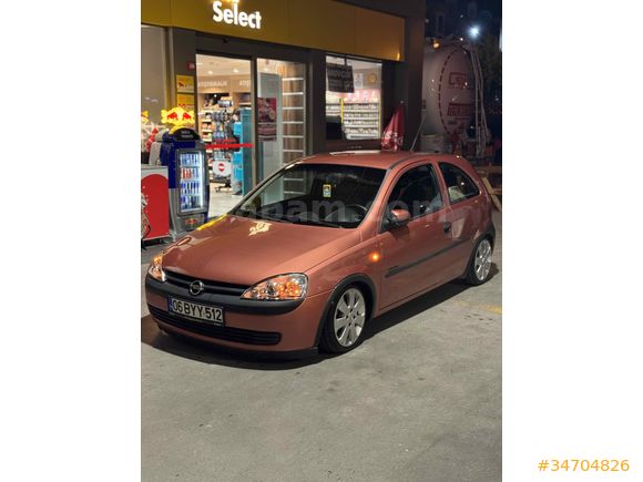 Sahibinden Opel Corsa 1.4 Comfort 2001 Model  171.000 km 