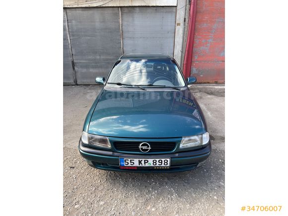 Opel Astra F 1.6 GL klimalı-çift airbag 