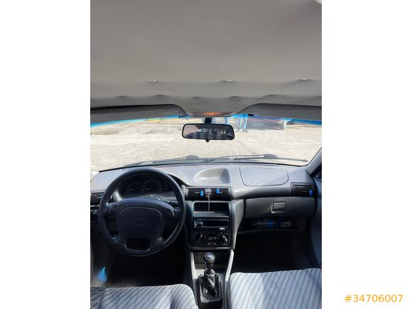Opel Astra F 1.6 GL klimalı-çift airbag 