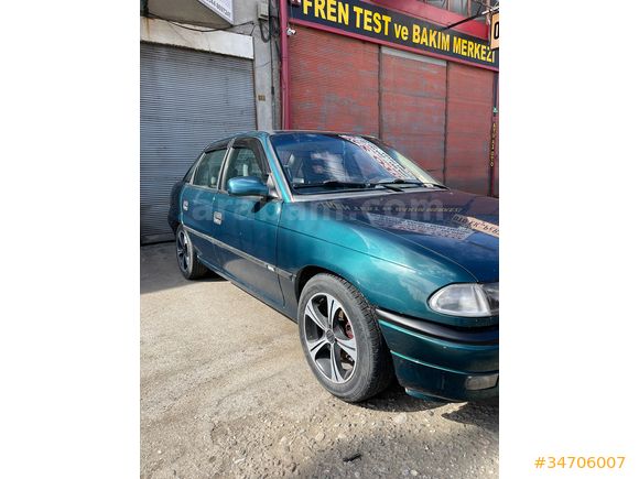 Opel Astra F 1.6 GL klimalı-çift airbag 