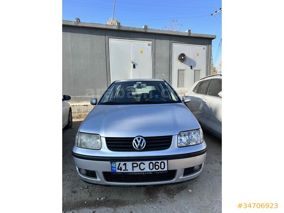 Sahibinden Volkswagen Polo 1.4 2001 Model 