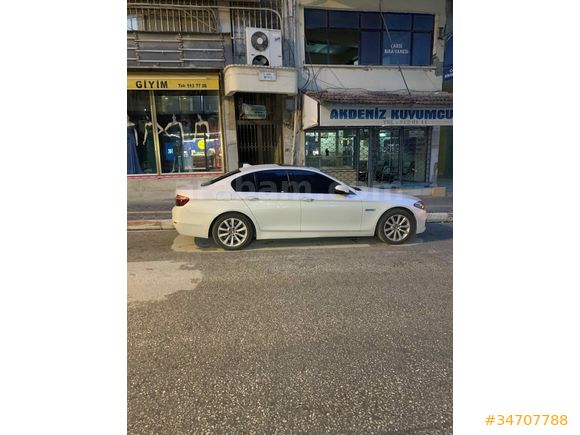 Sahibinden BMW 5 Serisi 525d xDrive Executive Plus 2016 Model Hatay
