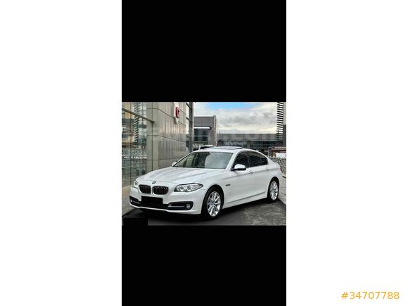 Sahibinden BMW 5 Serisi 525d xDrive Executive Plus 2016 Model Hatay
