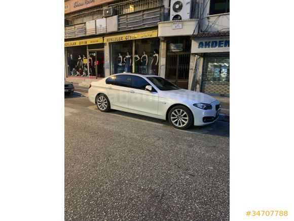 Sahibinden BMW 5 Serisi 525d xDrive Executive Plus 2016 Model Hatay