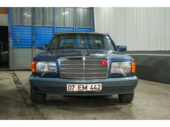 Mercedes - Benz 300 SE 1987 Model  W126 Kasa dolular dolusu
