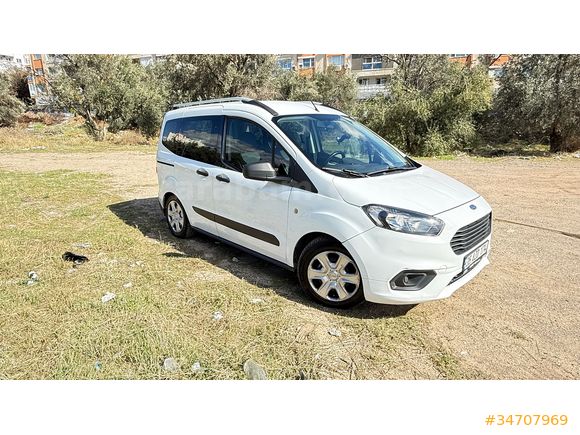 Sahibinden Ford Tourneo Courier 1.5 TDCi Trend 2018 Model 