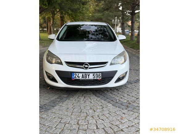 Astra 1.4 T Sport 2014 Model Otomatik 