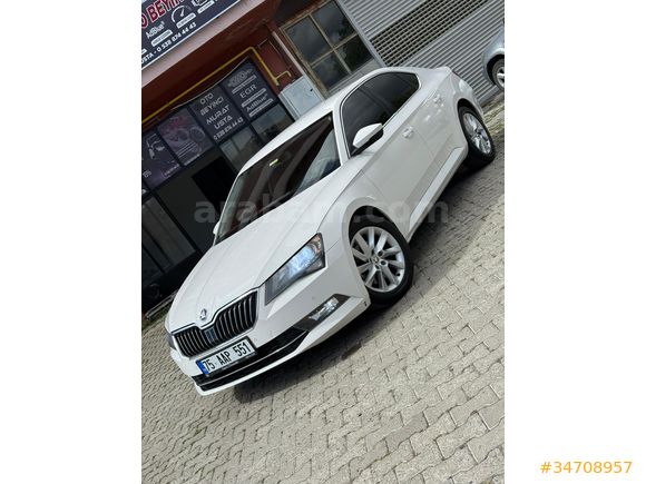 Sahibinden Skoda SuperB 1.4 TSI Style 2015 Model