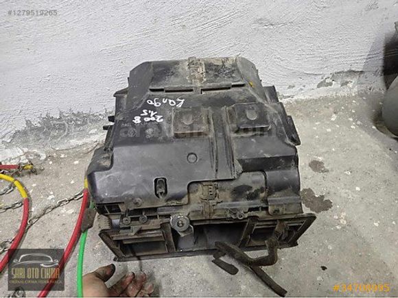 Renault kango2 kalorifer kutusu motoru