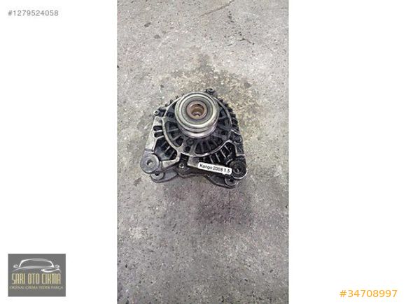 Renault kango2 orijinal şarj dinamosu