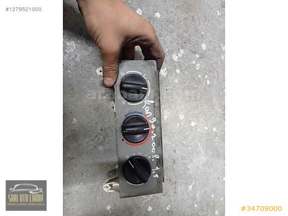 Renault kango2 klima kalorifer paneli