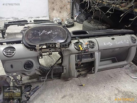 Renault kango2 km sati göğüs air bağ