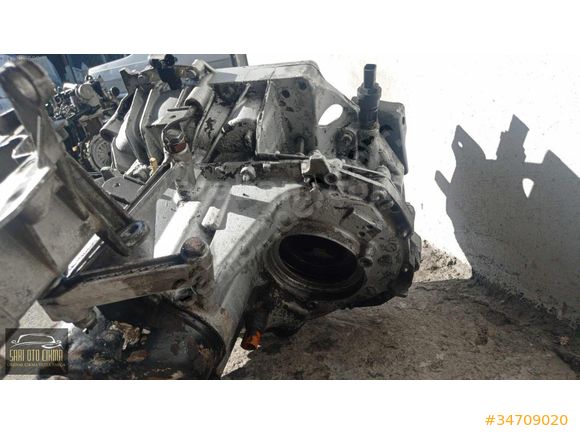 Renault kango2 orjinal şanzıman