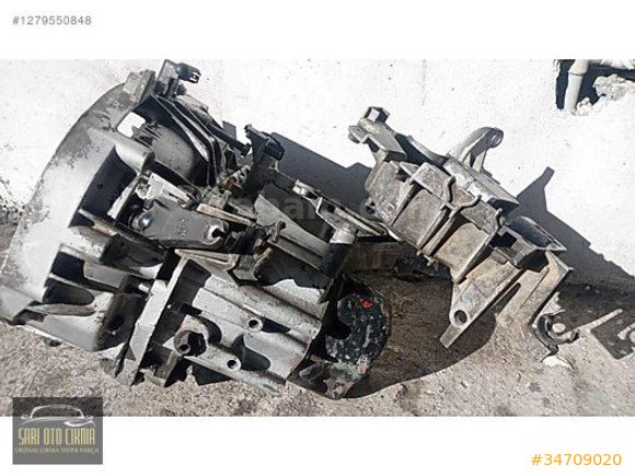 Renault kango2 orjinal şanzıman