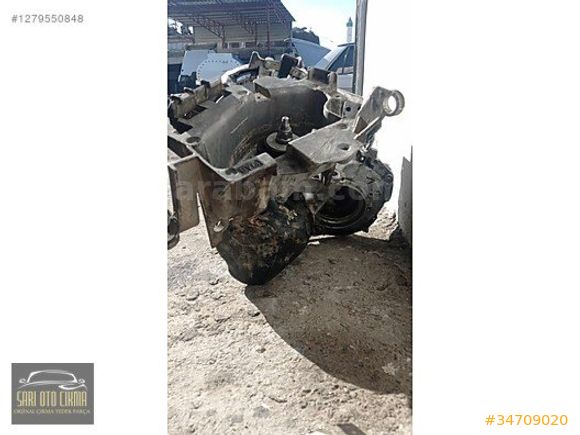 Renault kango2 orjinal şanzıman