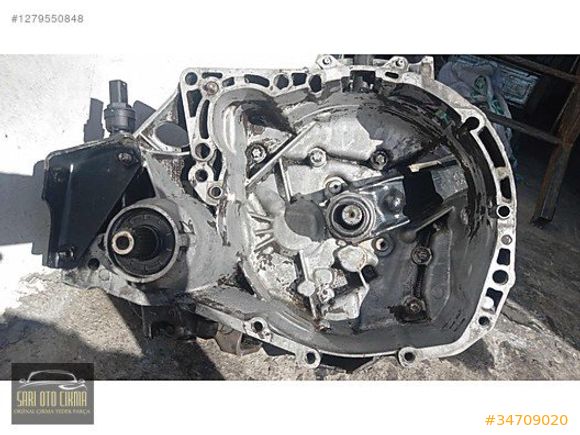 Renault kango2 orjinal şanzıman
