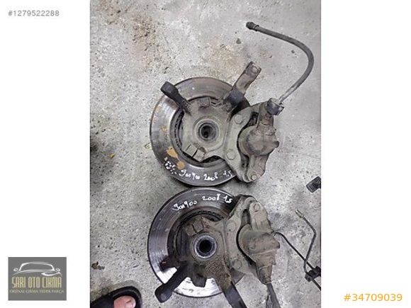 Renault kango2 fren klıper disk