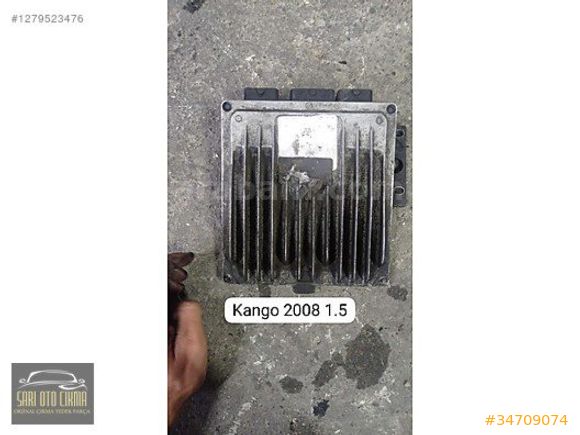 Renault kango2 motor beyni