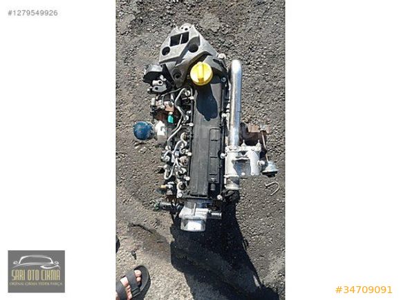 Renault megan clio kango arkadan marşlı 1.5 motor
