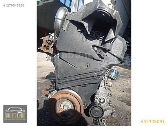 Renault megan clio kango arkadan marşlı 1.5 motor