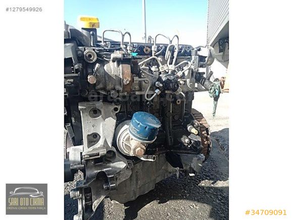 Renault megan clio kango arkadan marşlı 1.5 motor