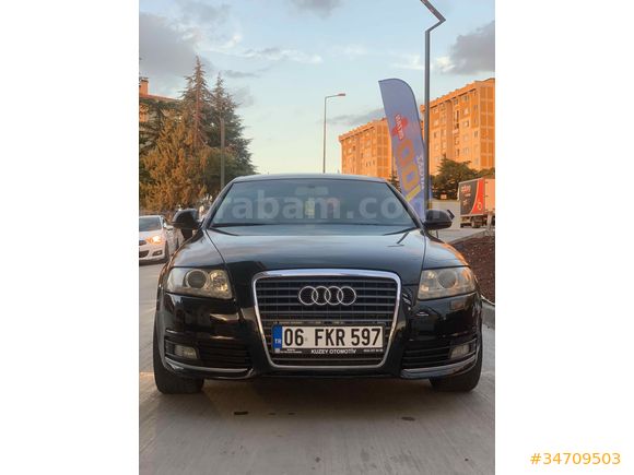 Sahibinden Audi A6 Sedan 2.0 TDI 2011 Model 