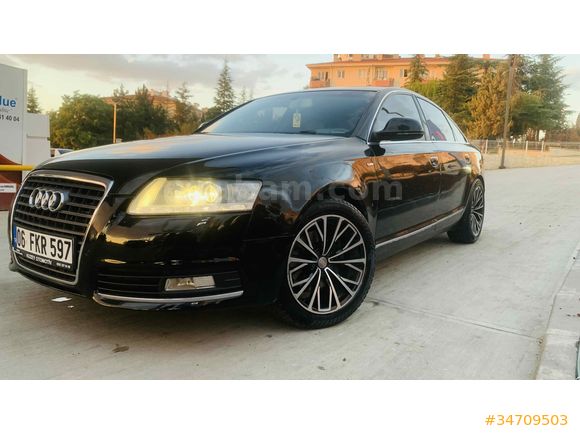 Sahibinden Audi A6 Sedan 2.0 TDI 2011 Model 