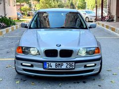 BMW E46 320d 136 HP  Değişensiz , Gümrük Çıkışlı