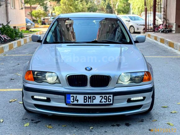 BMW E46 320d 136 HP  Değişensiz , Gümrük Çıkışlı