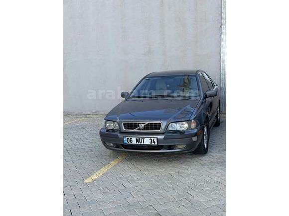 Bakımlı Volvo S40 2.0 Otomatik   