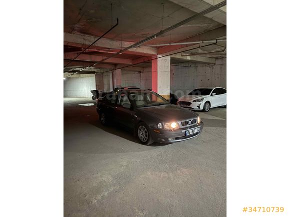 Bakımlı Volvo S40 2.0 Otomatik   