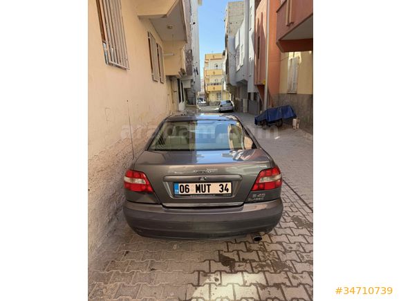 Bakımlı Volvo S40 2.0 Otomatik   