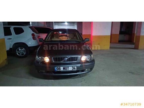 Bakımlı Volvo S40 2.0 Otomatik   