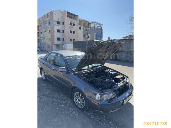 Bakımlı Volvo S40 2.0 Otomatik   