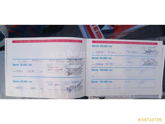 Bakımlı Volvo S40 2.0 Otomatik   