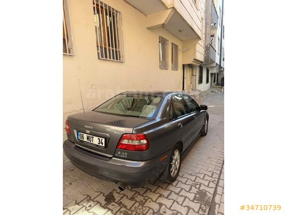 Bakımlı Volvo S40 2.0 Otomatik   