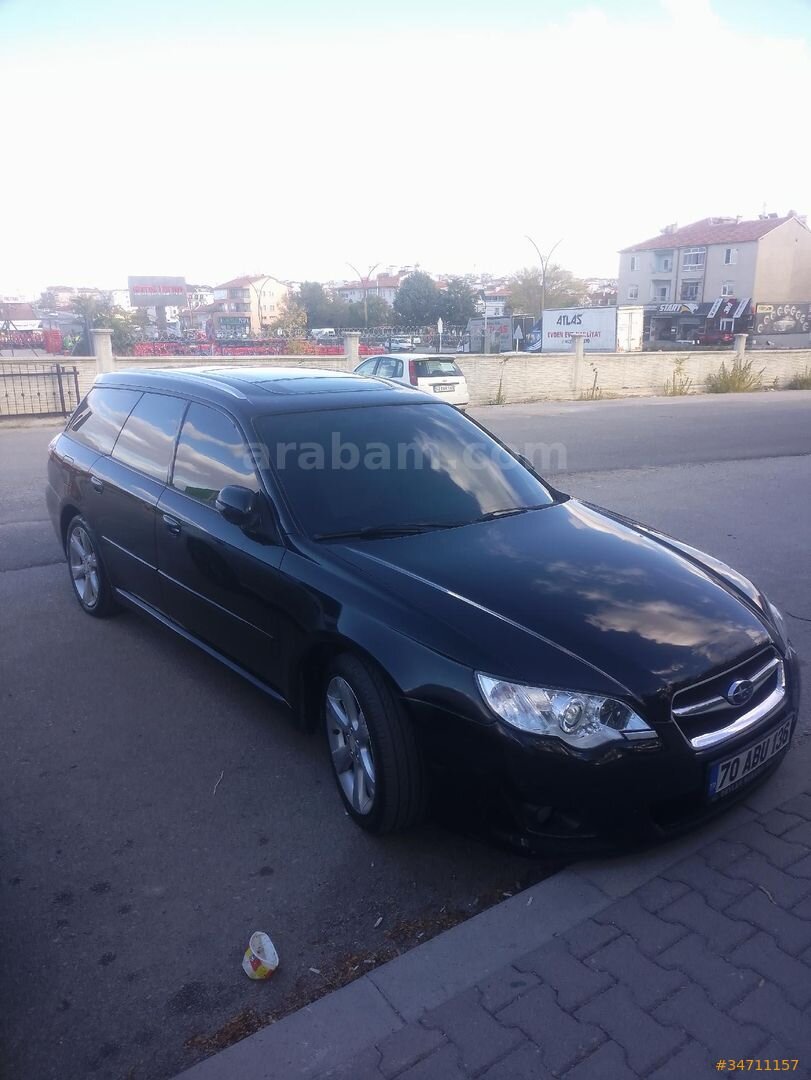 Sahibinden Subaru Legacy 2.0 SportWagon 2008 Model Karaman 254.000 km Siyah 1