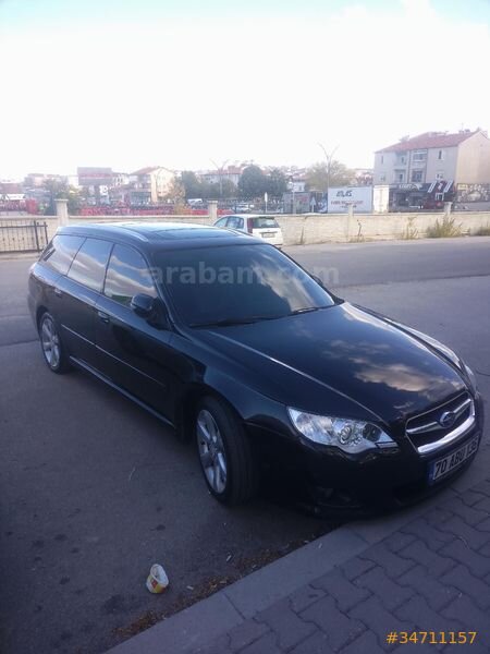 Sahibinden Subaru Legacy 2.0 SportWagon 2008 Model Karaman 254.000 km Siyah